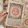 Vintage Astronomy A5 Paper Set