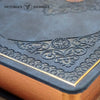 Dark Blue Vintage Classic Style Vegan Leather Journal