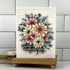 Delicate Daisy A2 Cover Plate Base