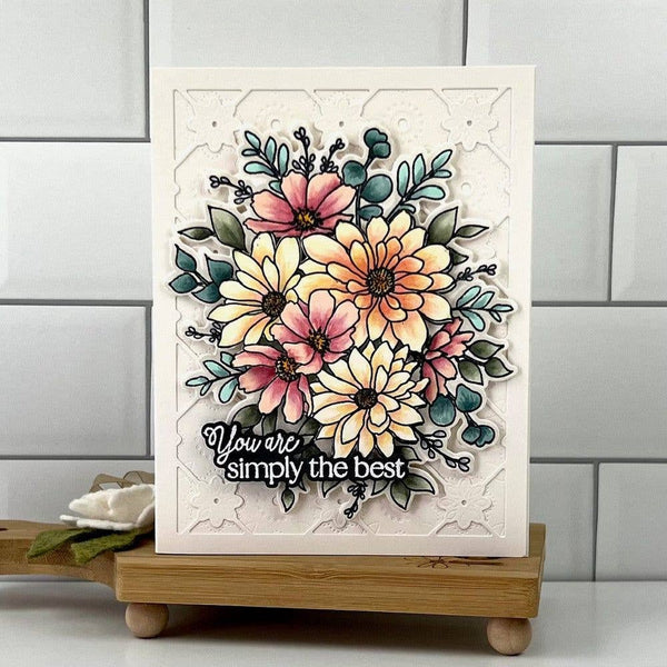 Delicate Daisy A2 Cover Plate Base