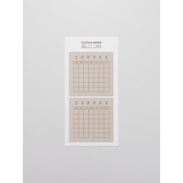 {coming soon!} Calendar Label Planner Stickers