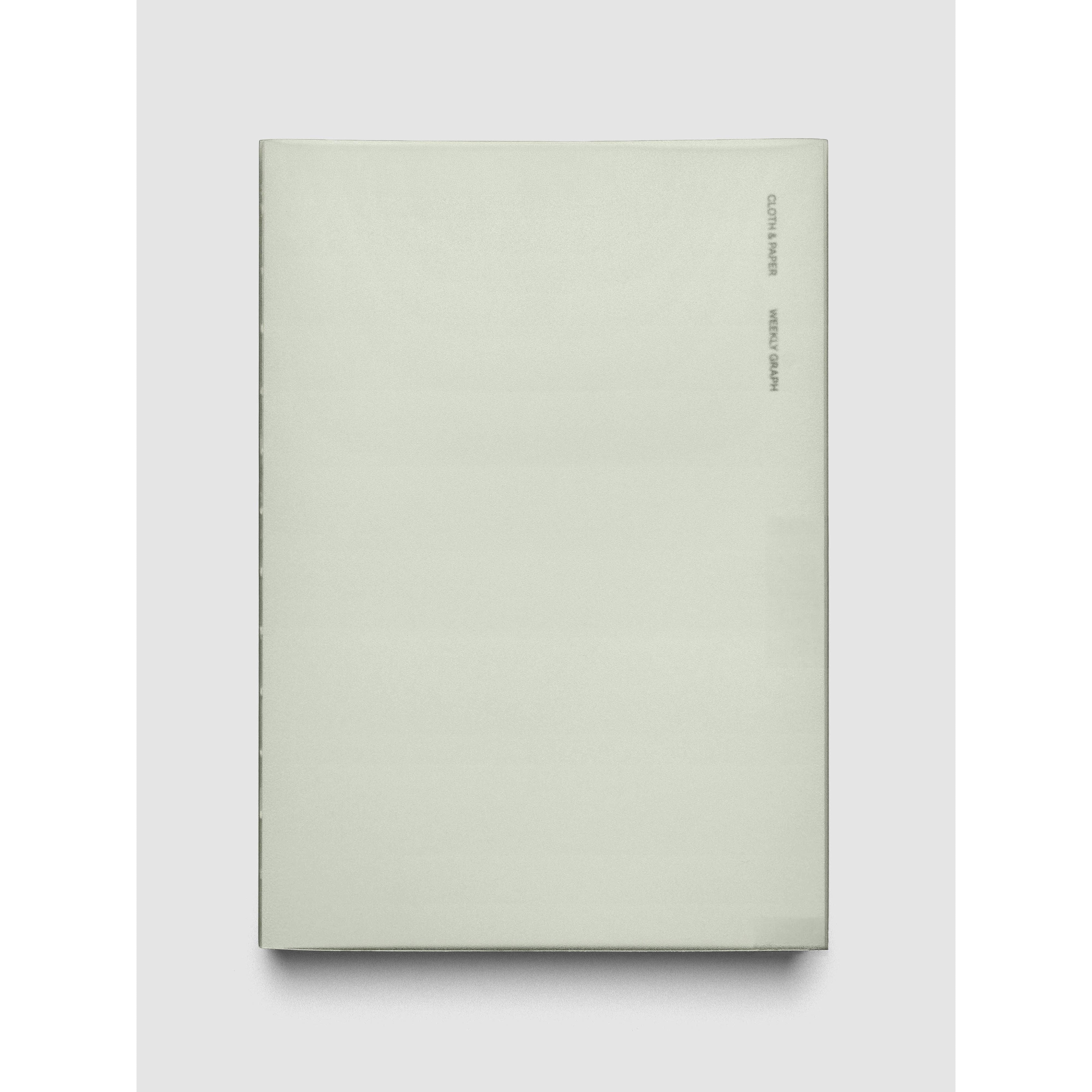 {coming soon!} Weekly Graph Perfect Bound A5 Notebook