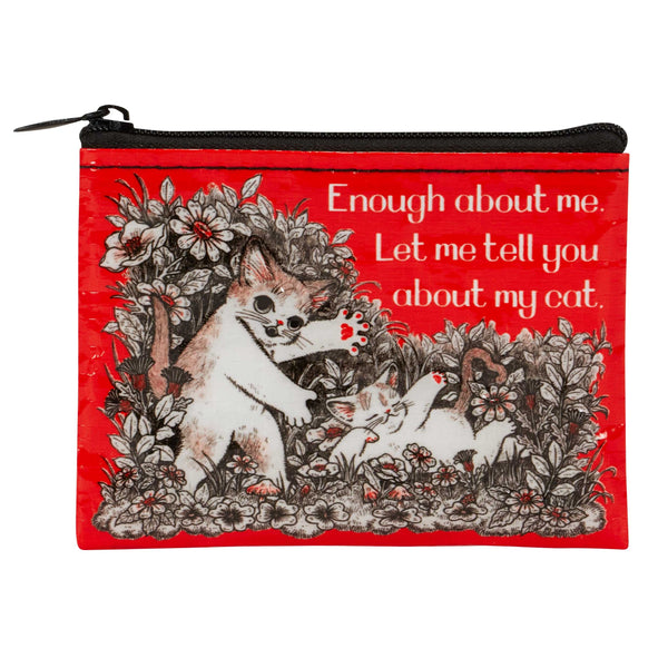 Tell You About My Cat Coin Purse