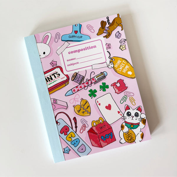 Tiny Treasures Compy Notebook