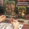 {coming soon!} Owl Bookstore Book Nook Diorama Kit