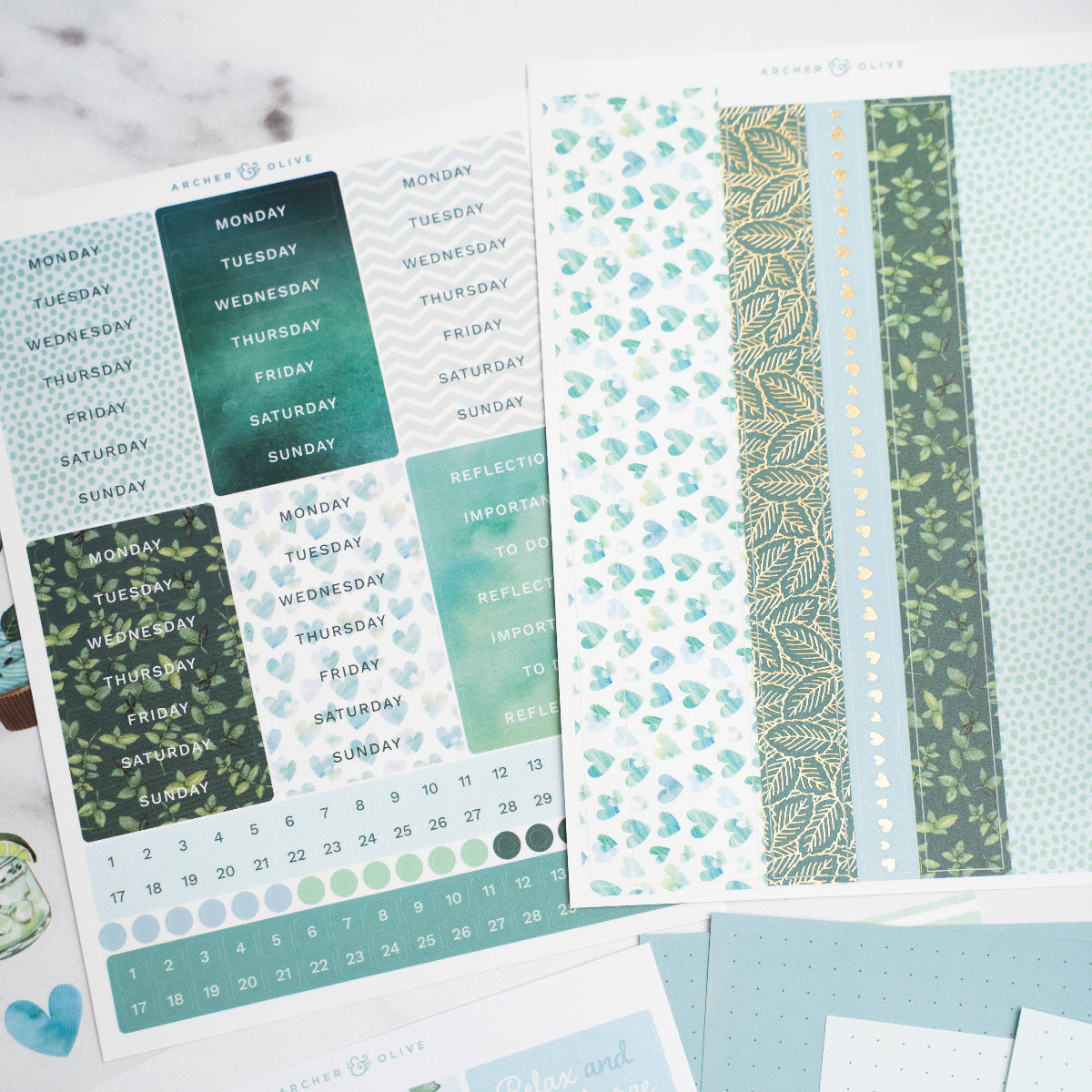 Minty Fresh Journal Kit