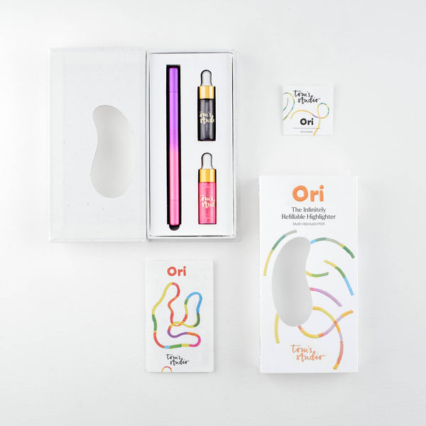 Ori Refillable Highlighter