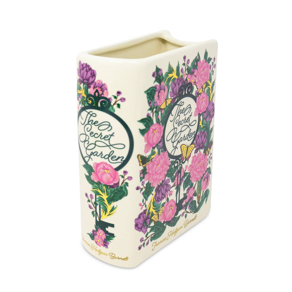 Secret Garden Large Book Vase