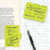 Tabbed Sticky Note Pads