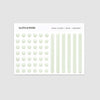 {coming soon!} Raised Transparent Sticker Set