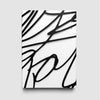 LeBlanc + Letters A5 Perfect Bound Notebook Cover Set