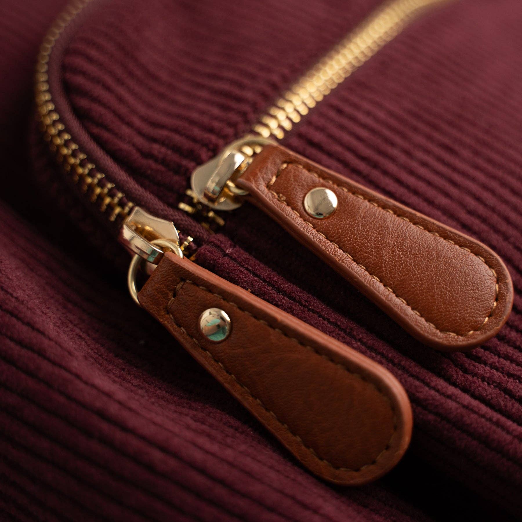 {coming soon!} Maroon Quiet Corners Backpack