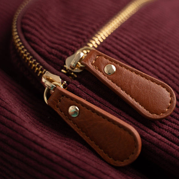 {coming soon!} Maroon Quiet Corners Backpack