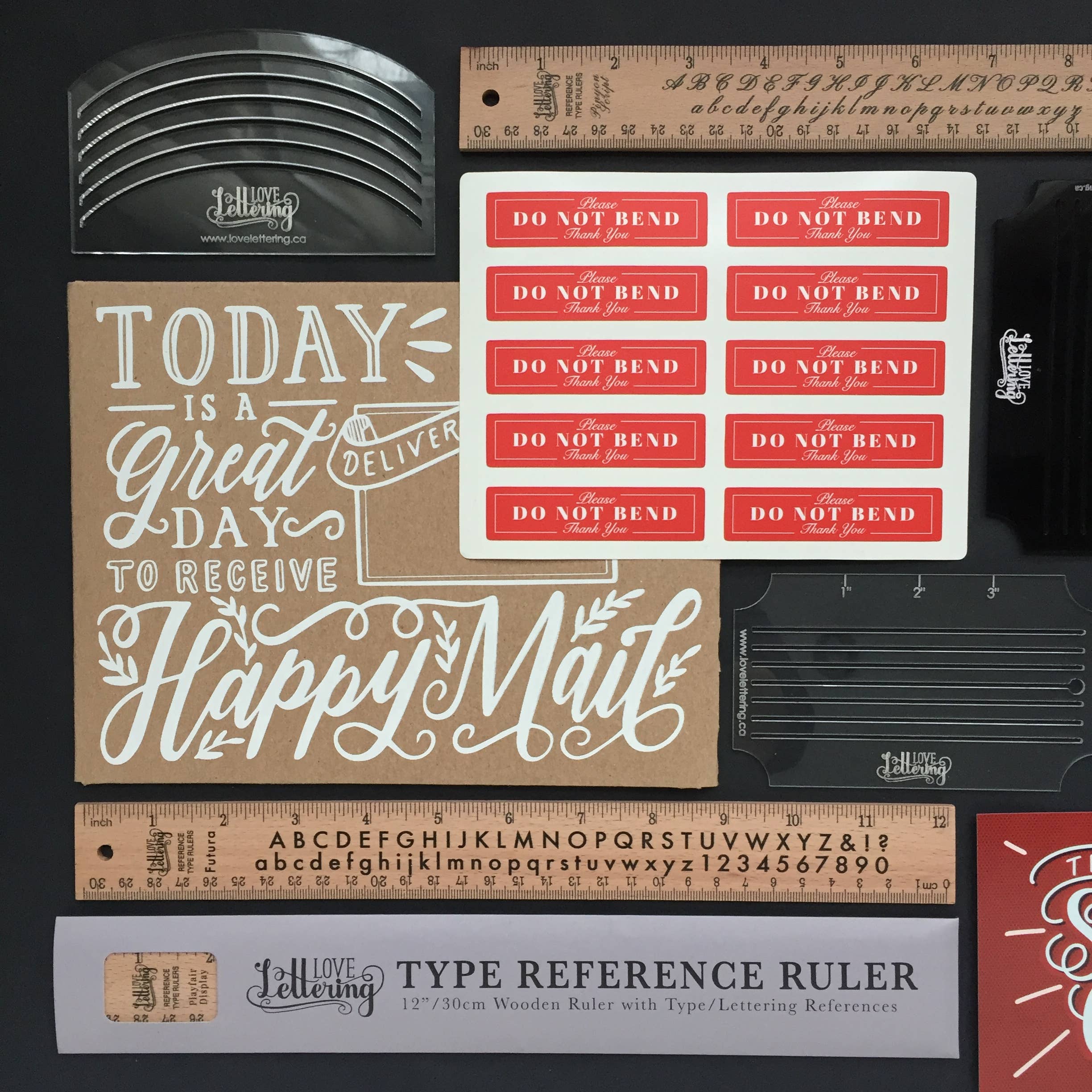 Do Not Bend Stickers