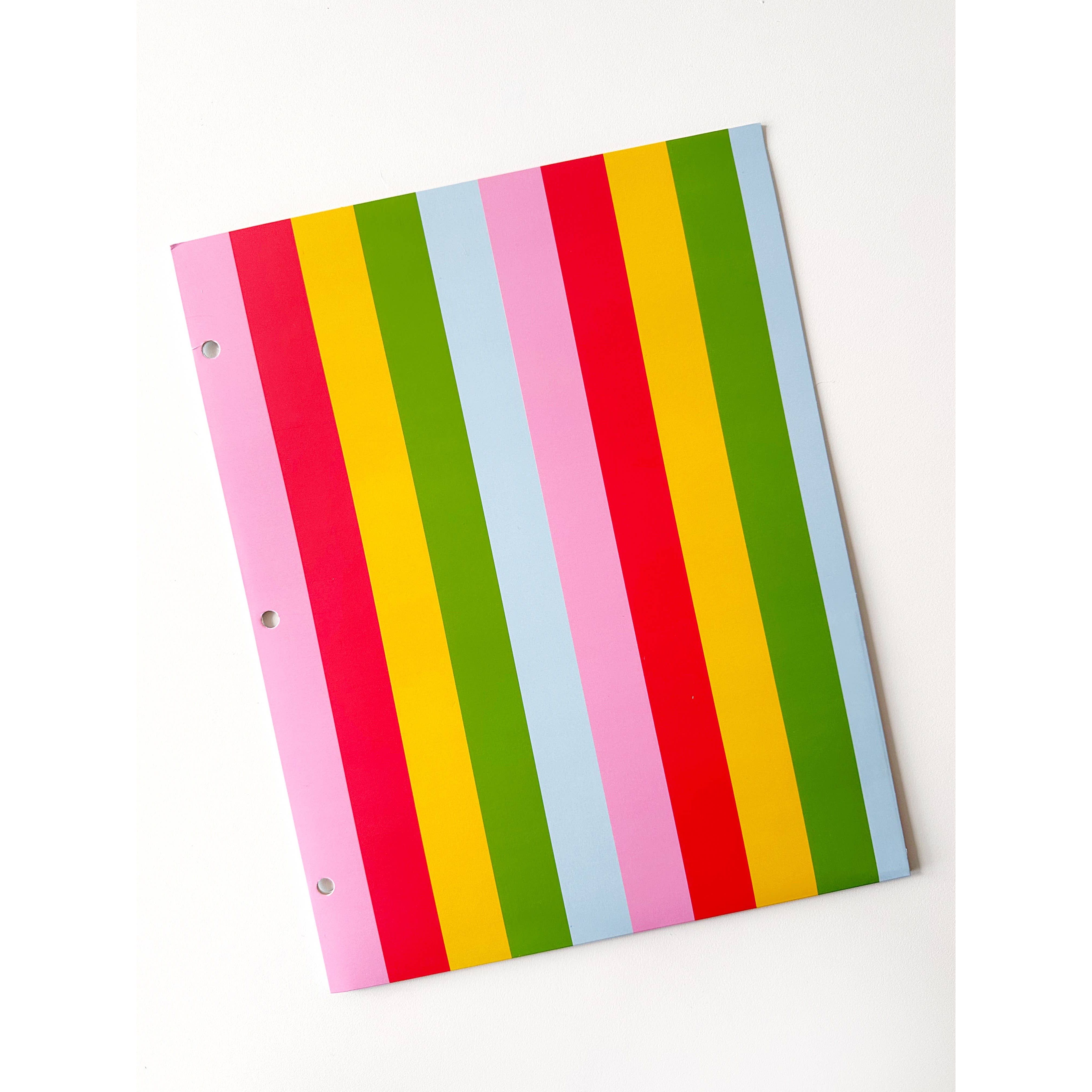 Pattern Collection Pocket Folders