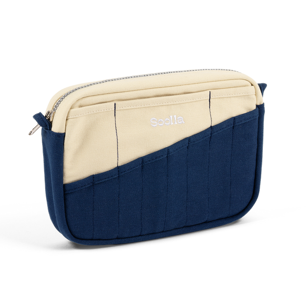 Marina 20-Pocket Stationery Pouch