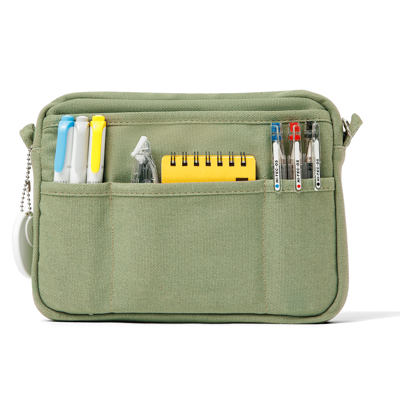 Desert Rose 20-Pocket Stationery/Artist Pouch
