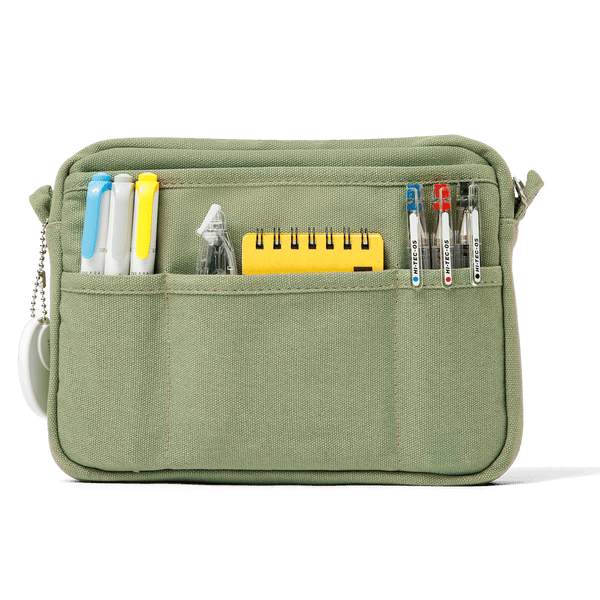 Deep Green 20-Pocket Studio Pouch