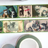 Vintage Cats PET Washi Tape