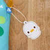 A Lost Duckling Drawstring Pouch Bag