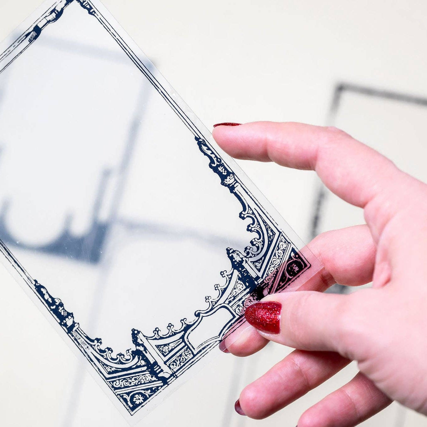 Gothic Transparent Frames