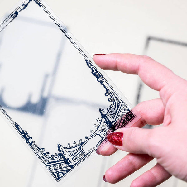 Gothic Transparent Frames