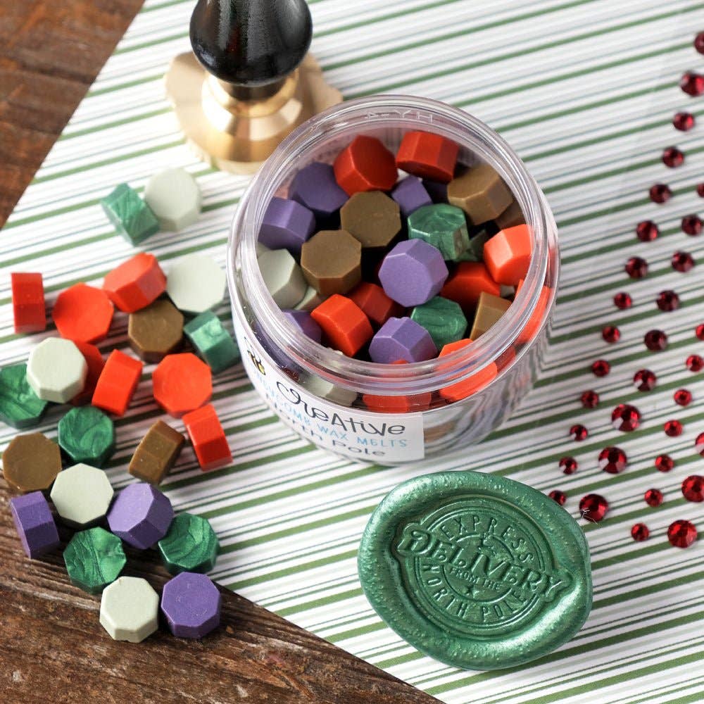 North Pole Wax Seal Stamp