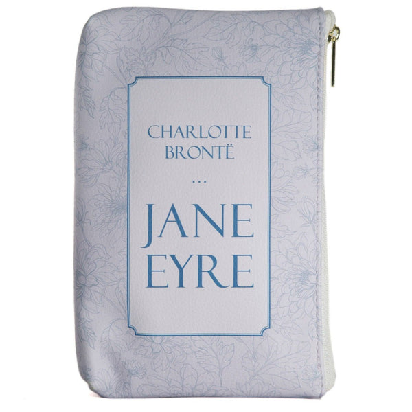 Jane Eyre Book Art Zipper Pouch