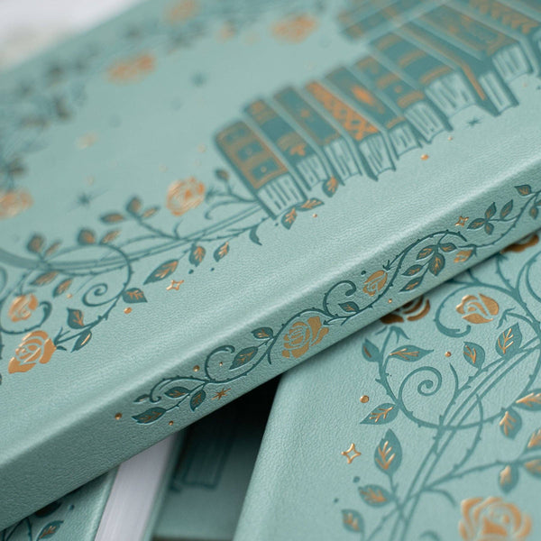 Books of Beauty A5 Reading Journal