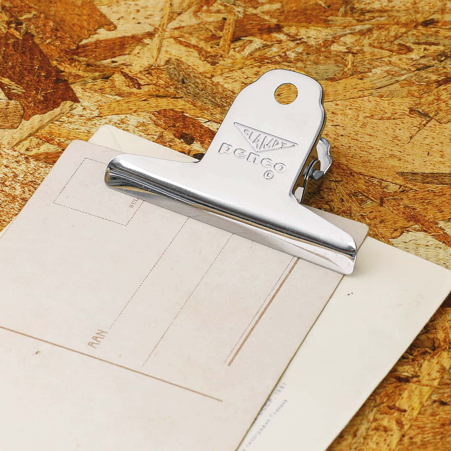 Silver Small Steel Penco Clampy Clip