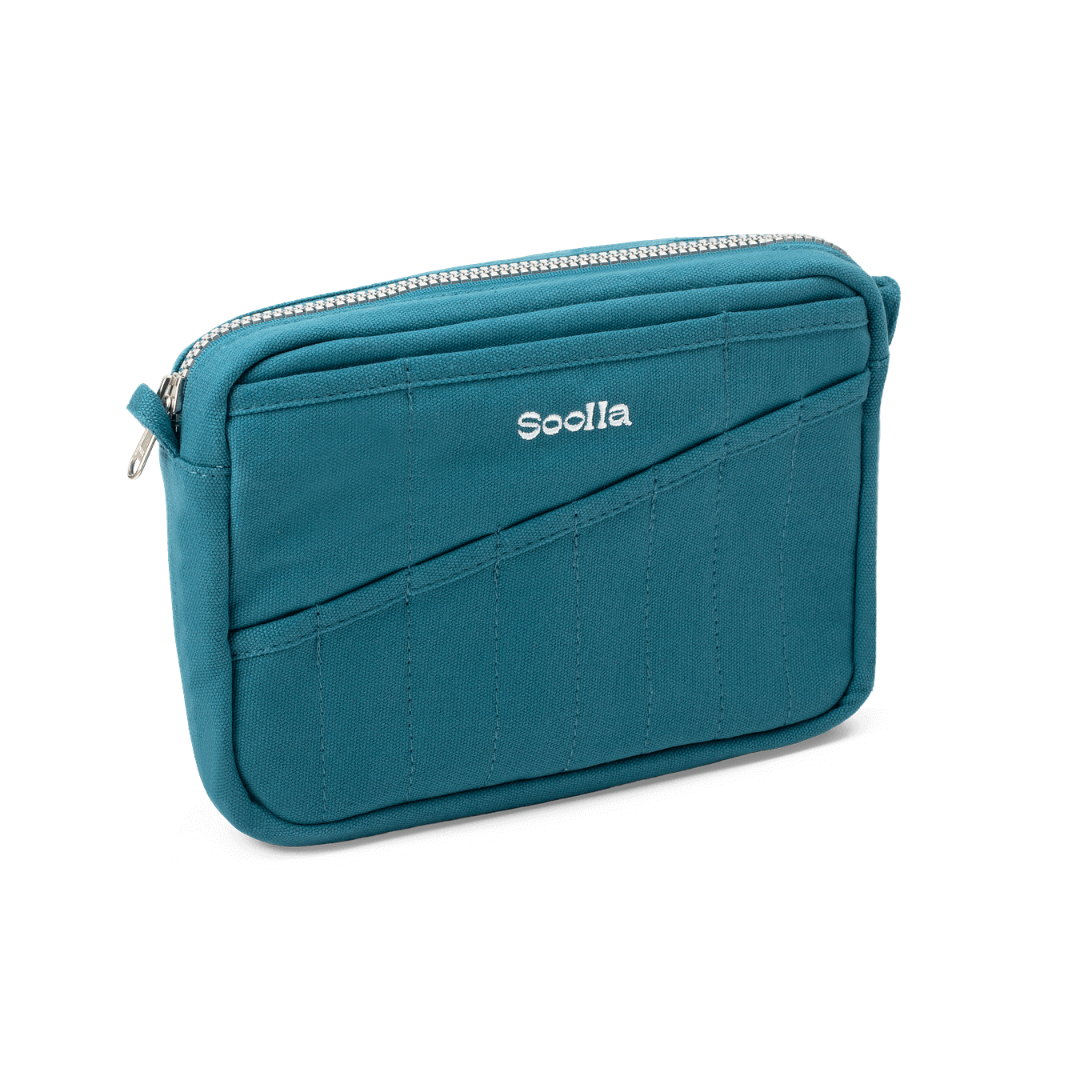 Aquamarine 20-Pocket Studio Pouch