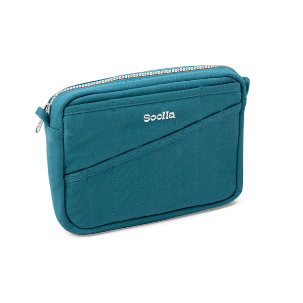 Aquamarine 20-Pocket Studio Pouch