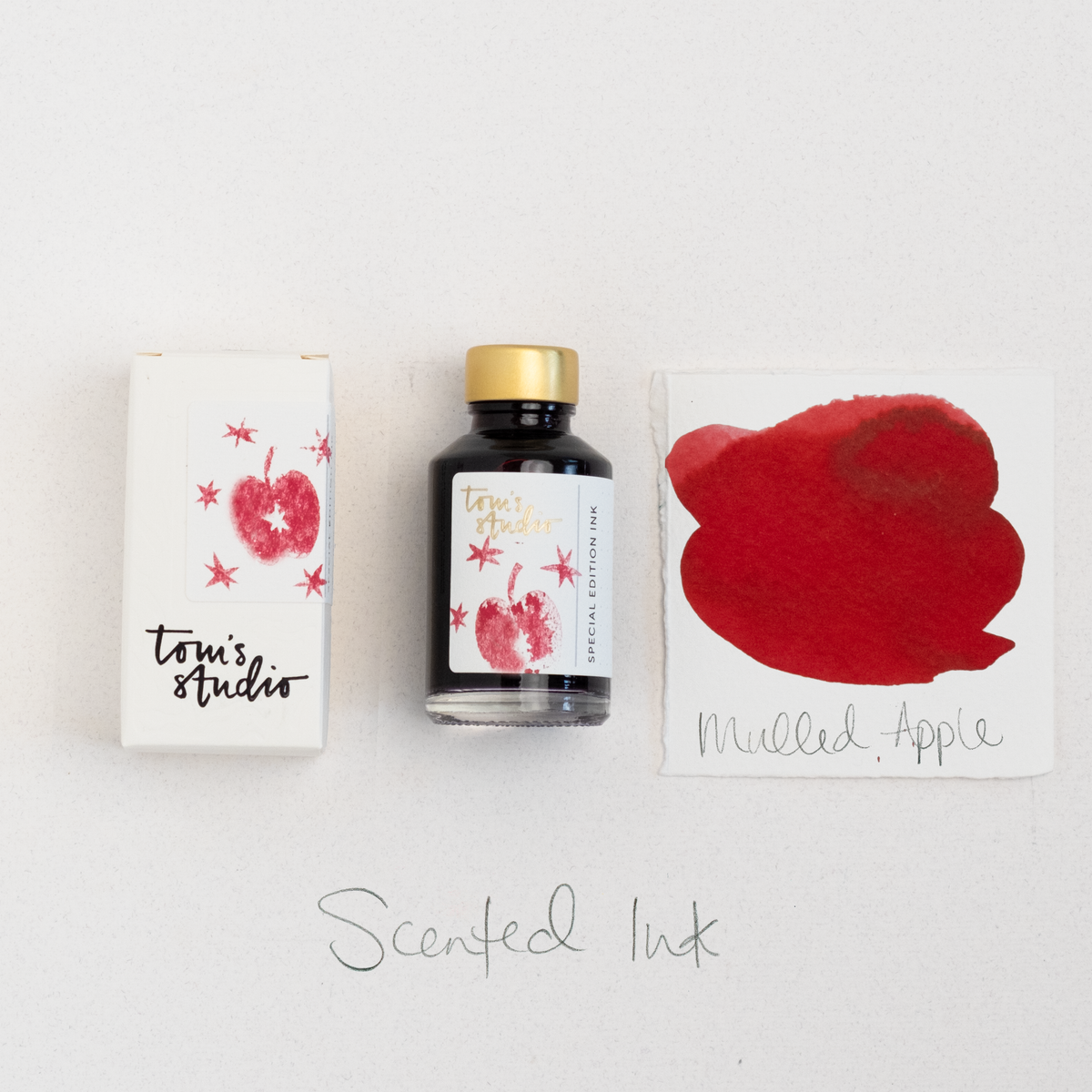 Fountain Pen Ink - Mulled Apple Spice (Scented) – product image 1