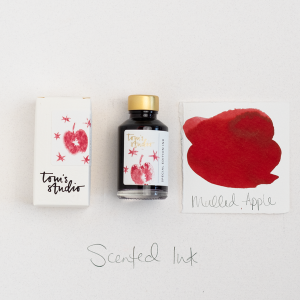 Fountain Pen Ink - Mulled Apple Spice (Scented) – product image 1