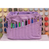 Lilac Love 30-Pocket Stationery/Artist Tote