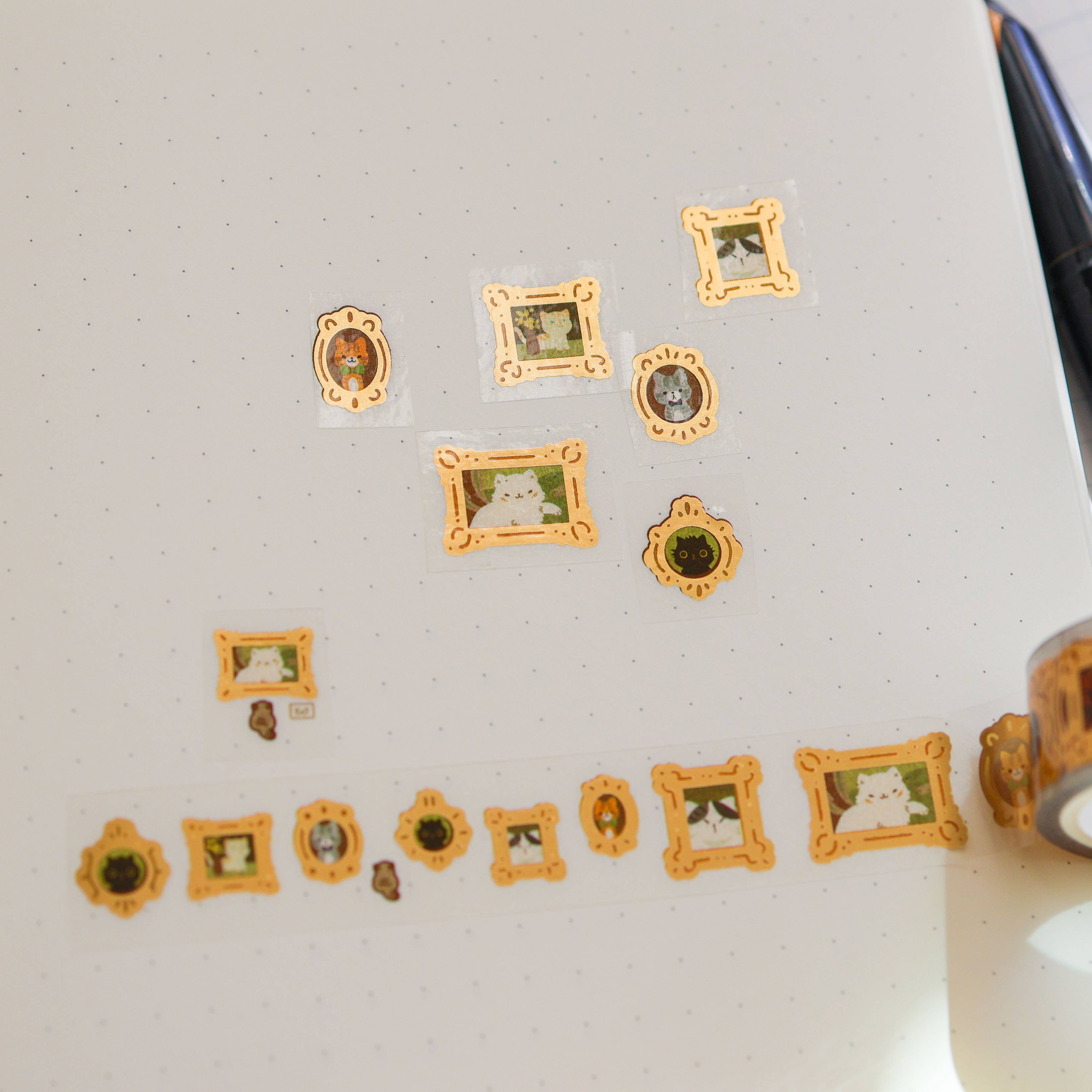Meowster Piece Foil pet Tape