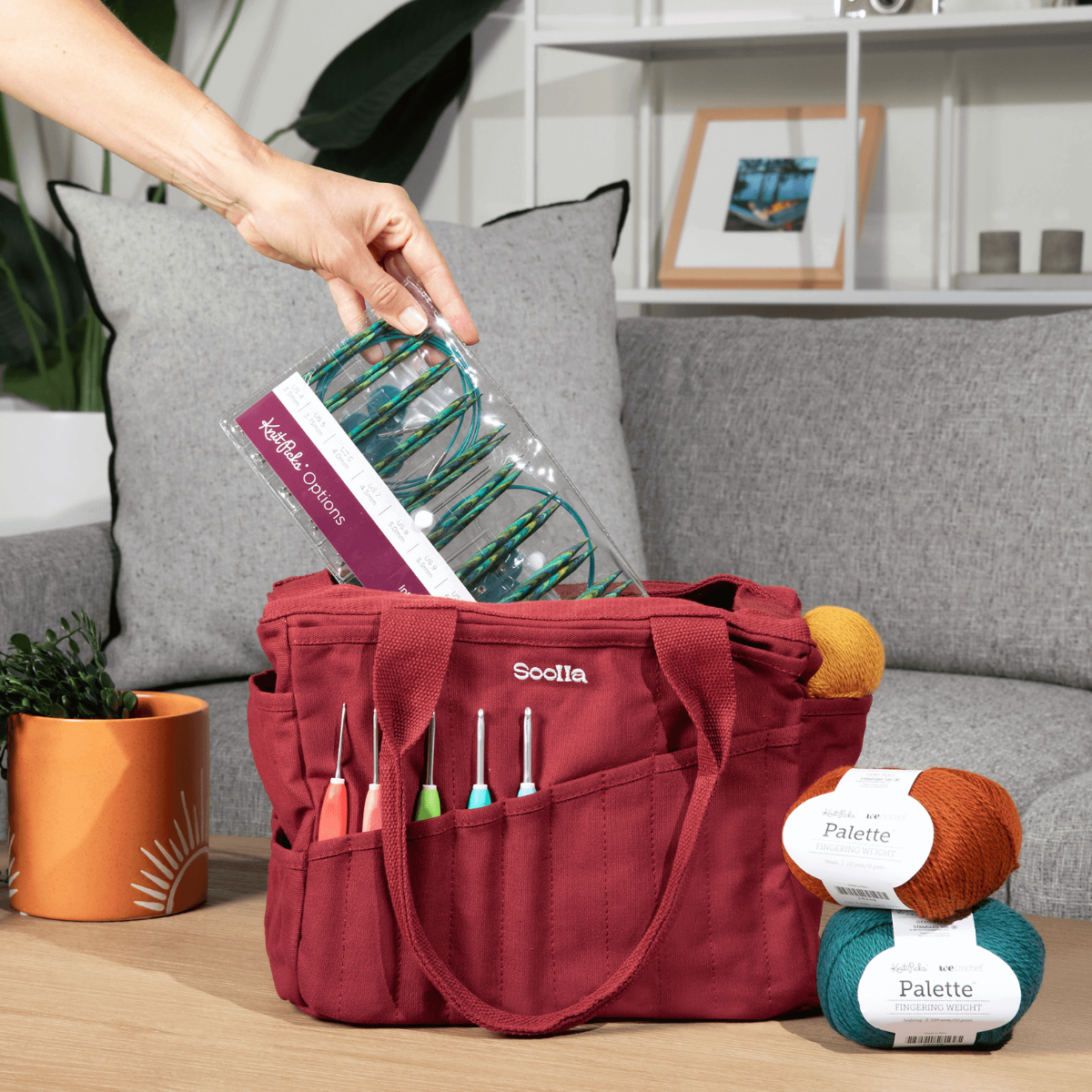 Becca Sands 30-Pocket Studio Bag