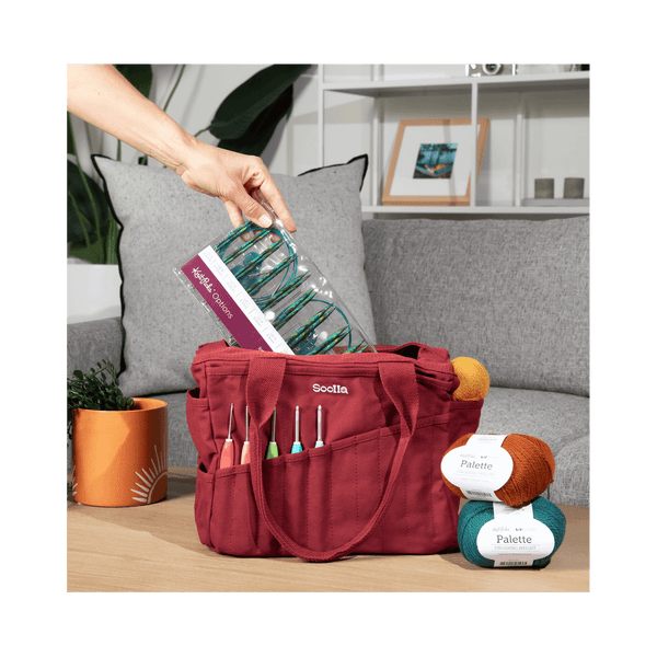 Sarah Anderson 30-Pocket Stationery/Artist Tote