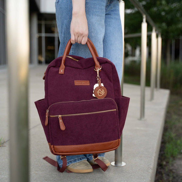 {coming soon!} Maroon Quiet Corners Backpack