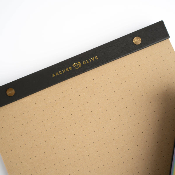 Dot Grid 5mm Perforated A5 Notepad