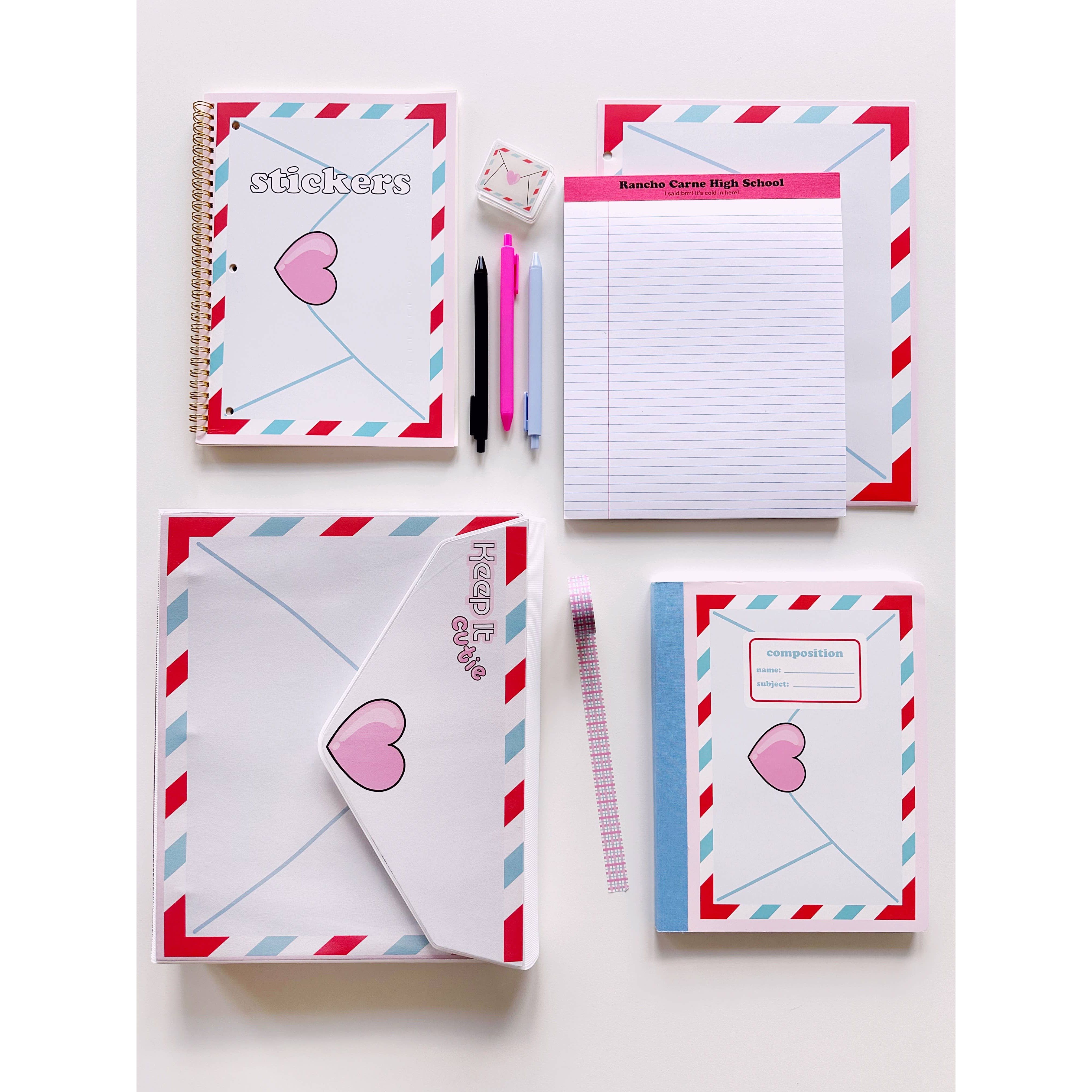 Pen Pal Keep It Cutie Binder