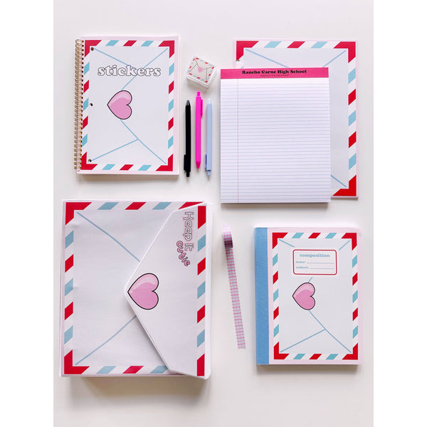 Pen Pal Keep It Cutie Binder