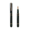 Chelonia Green Nahvalur Nautilus Ebonite Fountain Pen