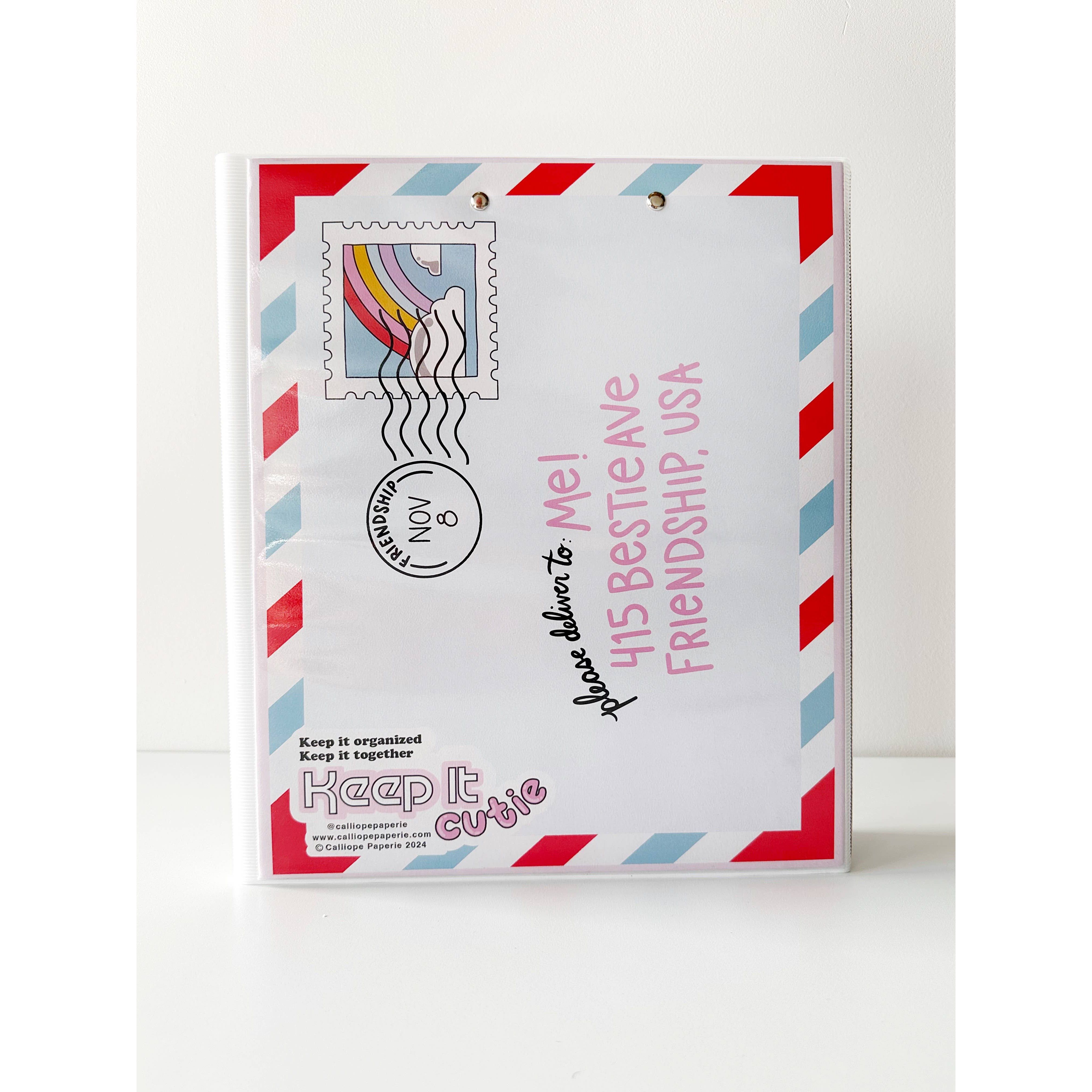 Pen Pal Keep It Cutie Binder