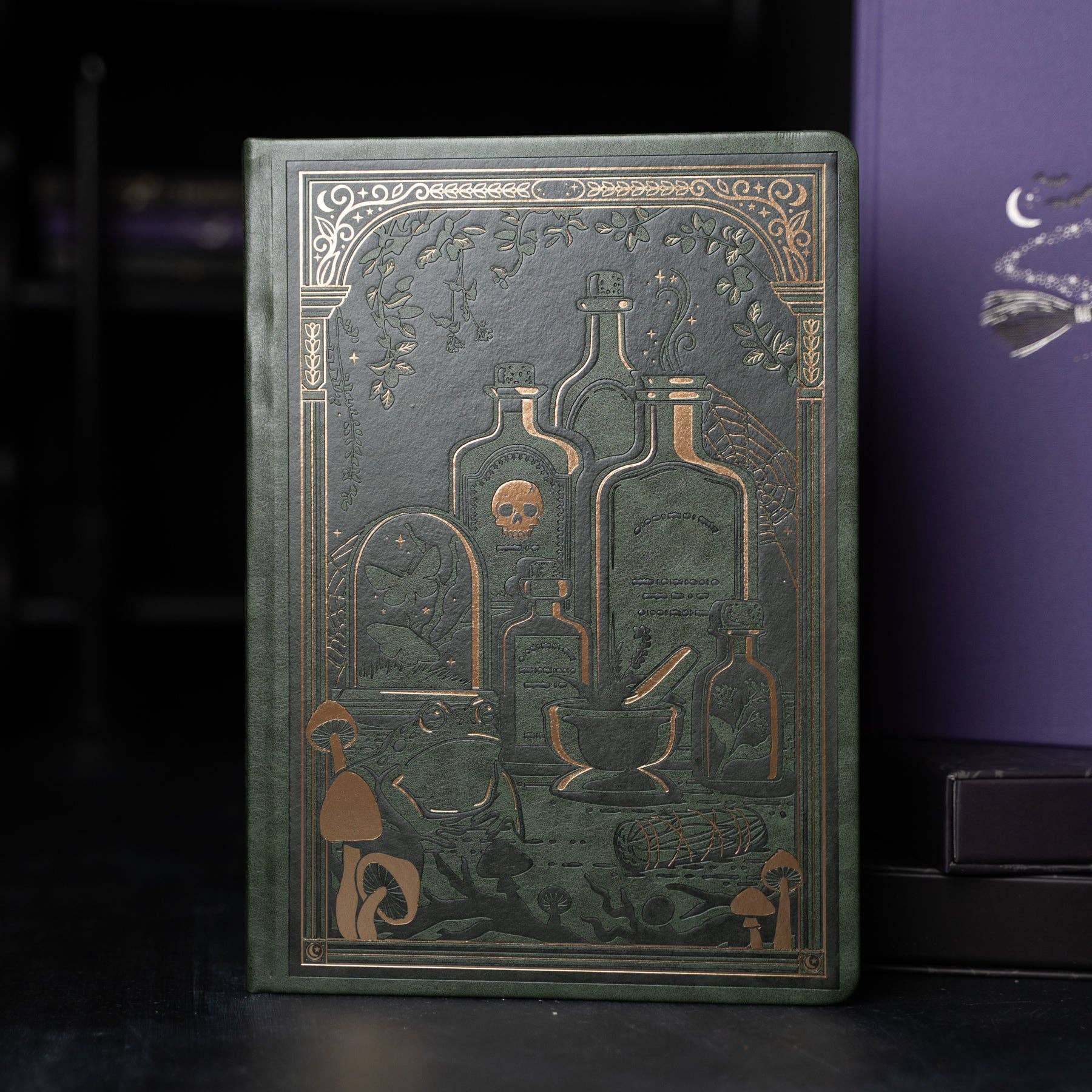 Apothecary Shelf Notebook {preorder}