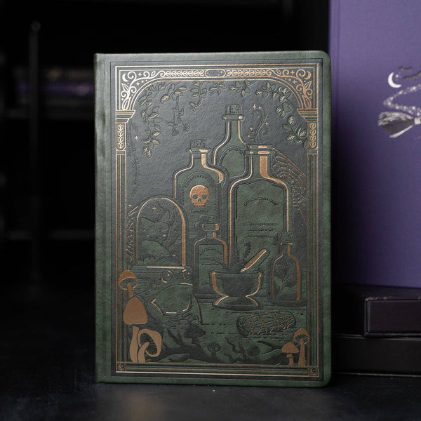 Apothecary Shelf Notebook {preorder}