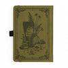 Literary Frog Hardcover Notebook