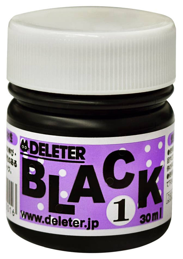 Deleter Black Inks
