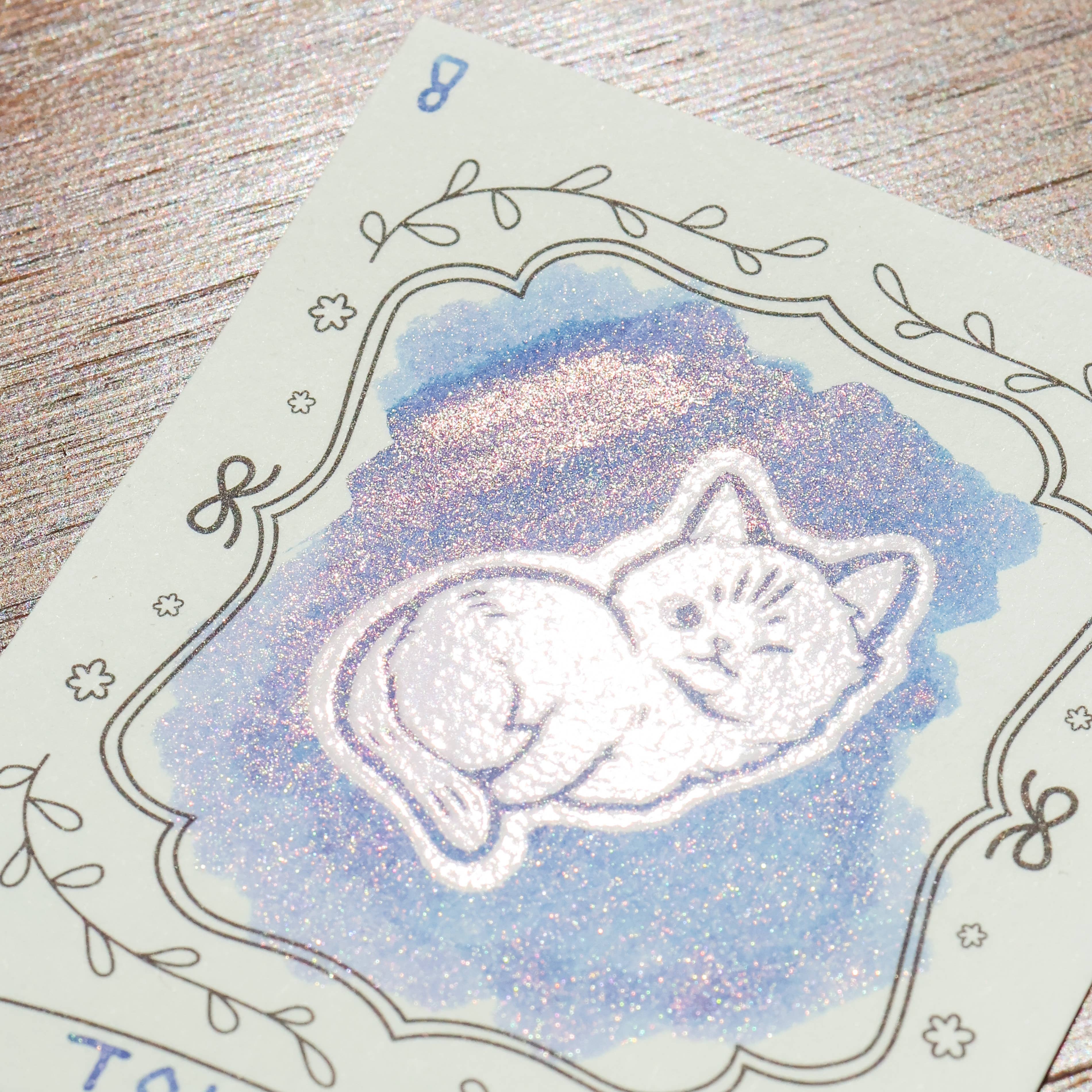 Neighborhood Cats Ink Swatching Cards
