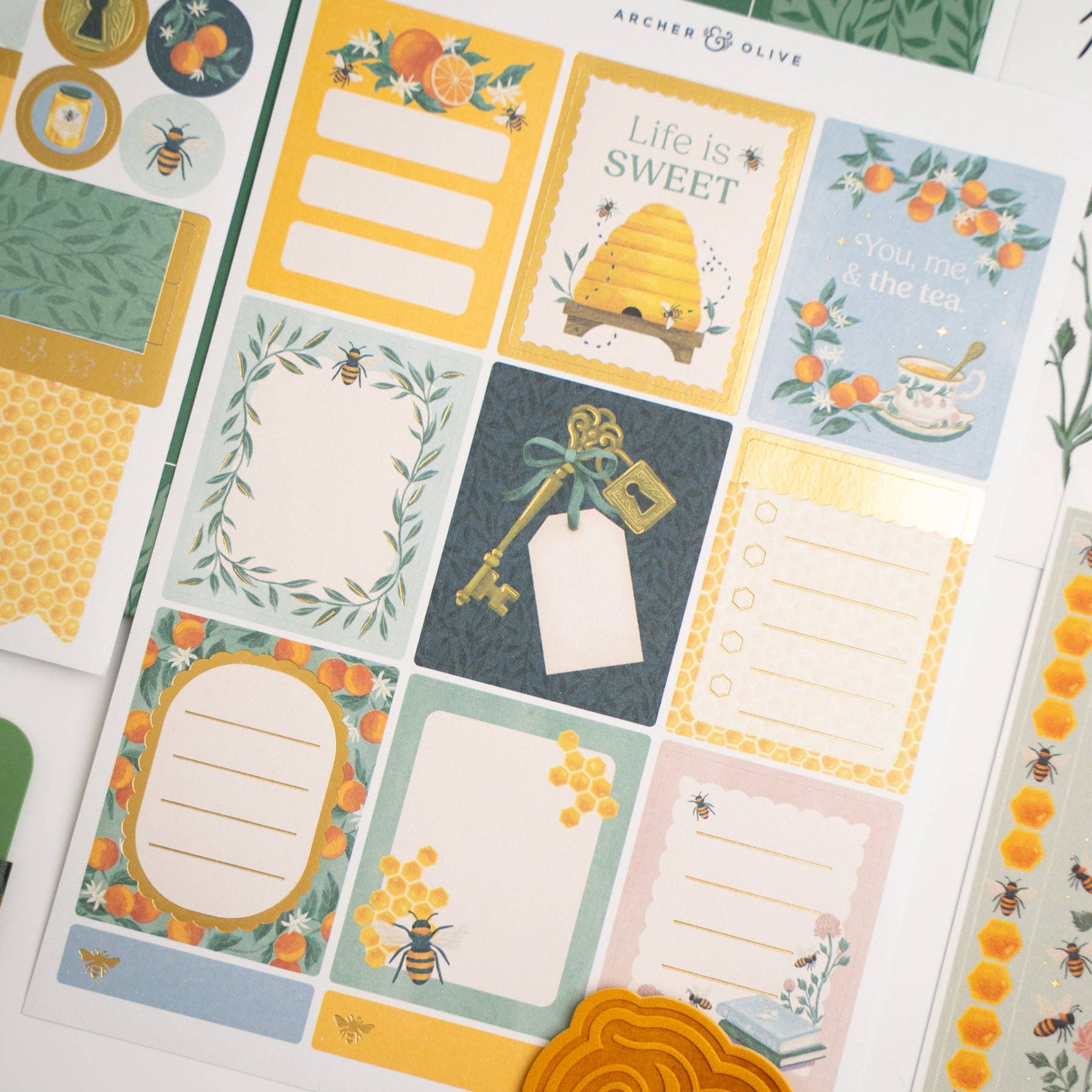 Keeper of Bees Themed Stationery Kit